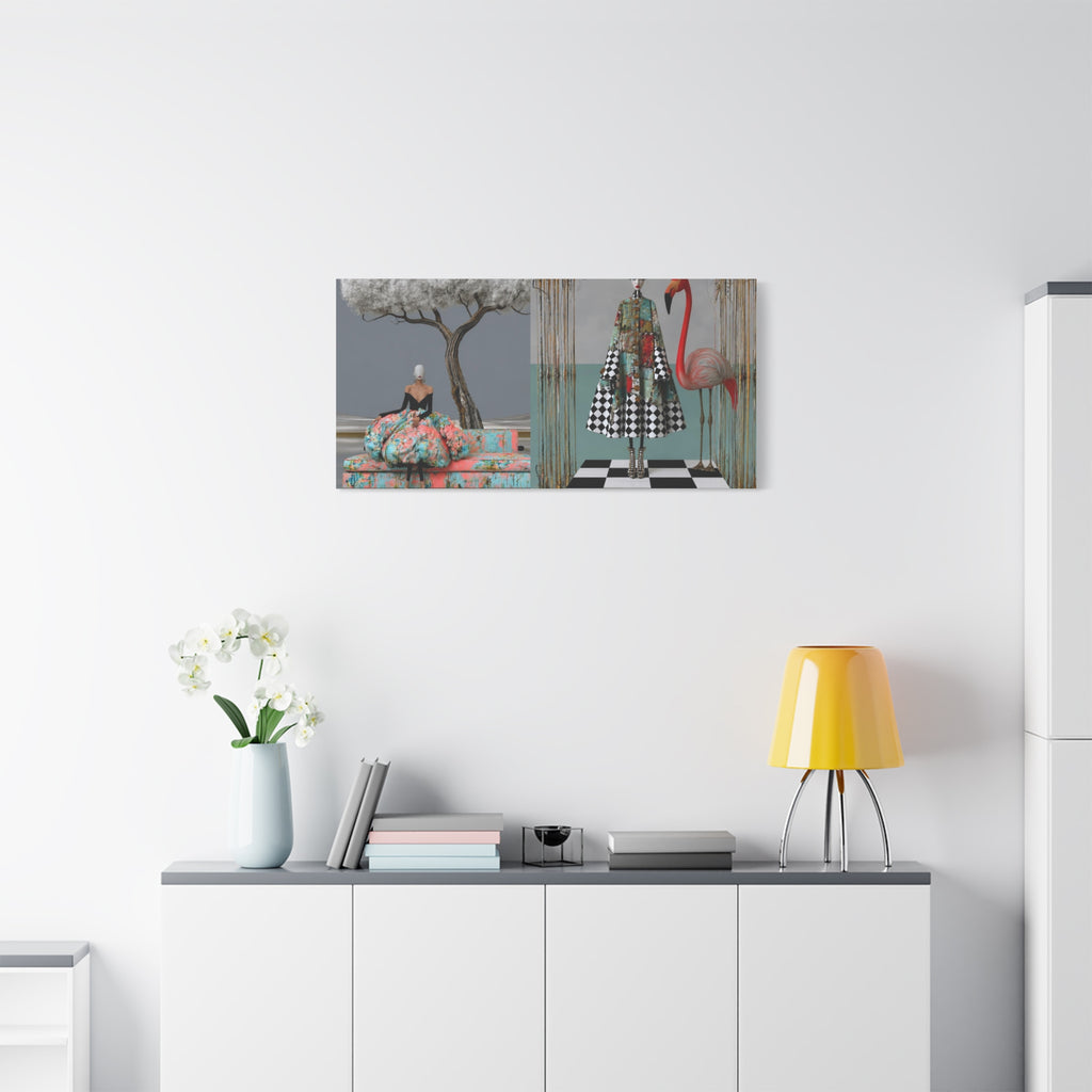 Matte Canvas, Stretched, 1.25"