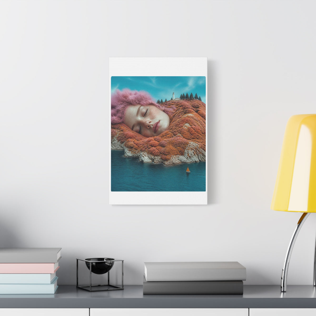 Matte Canvas, Stretched, 1.25"