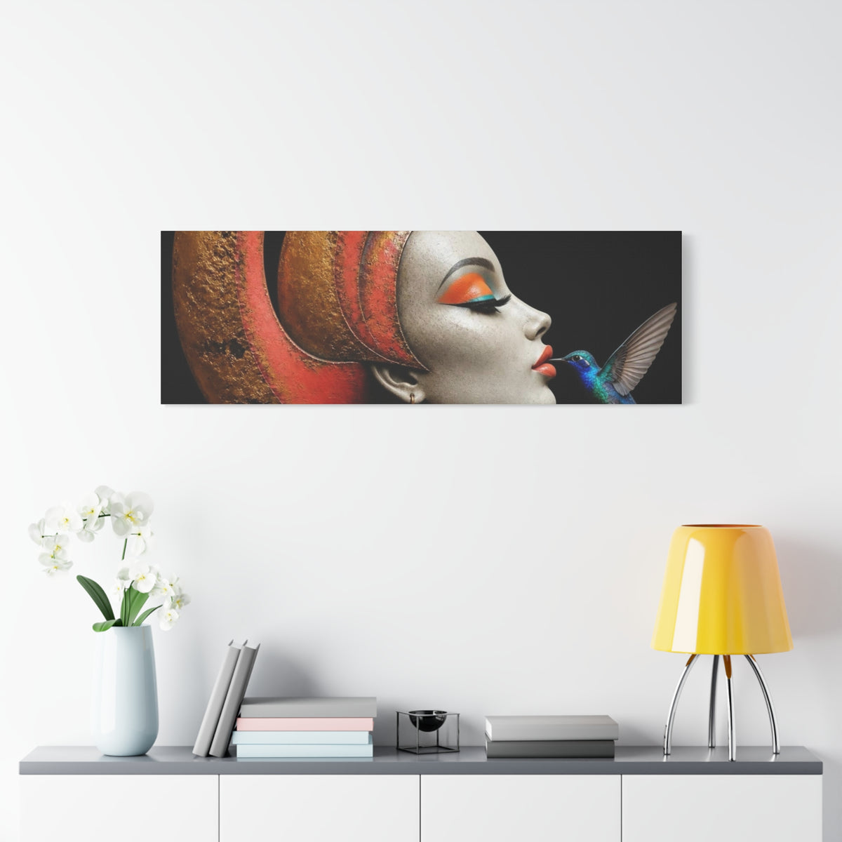 Matte Canvas, Stretched, 1.25"