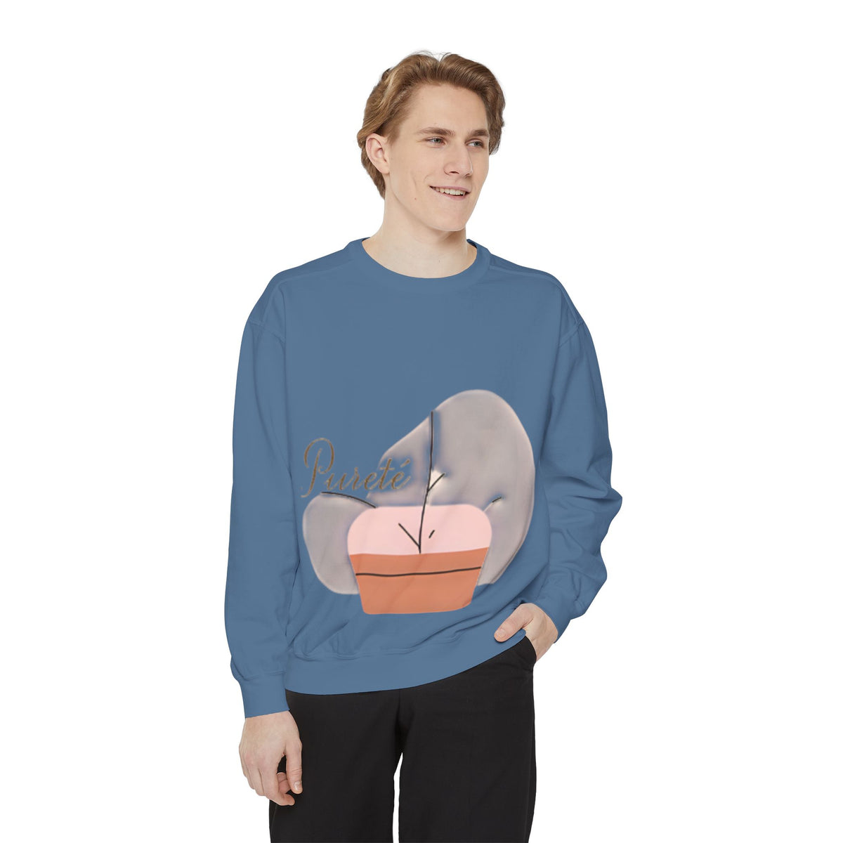 Unisex Garment-Dyed Sweatshirt