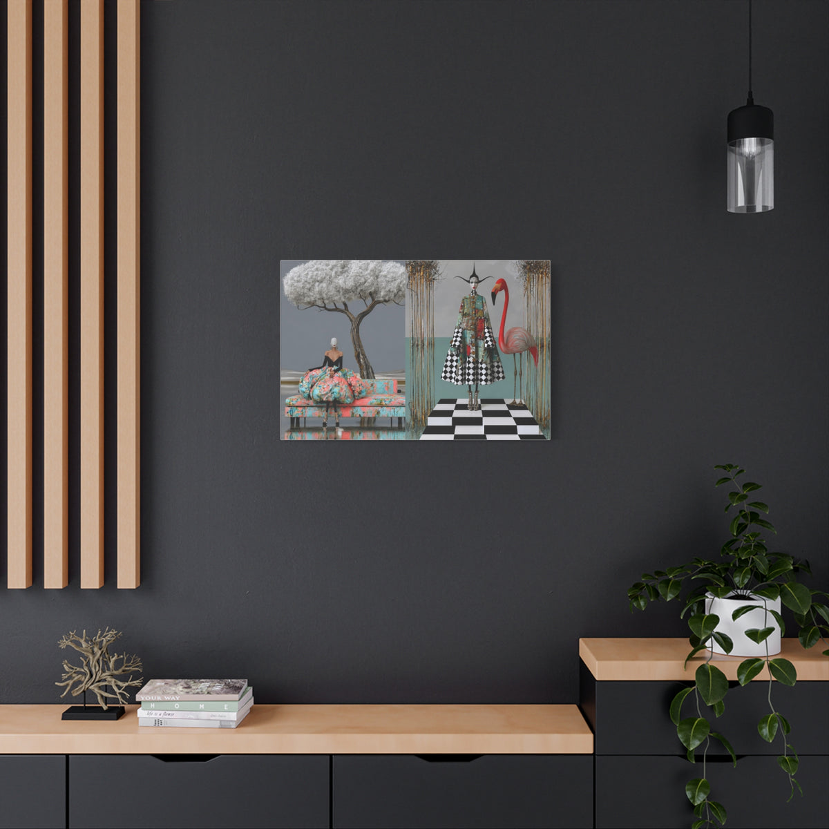 Matte Canvas, Stretched, 1.25"