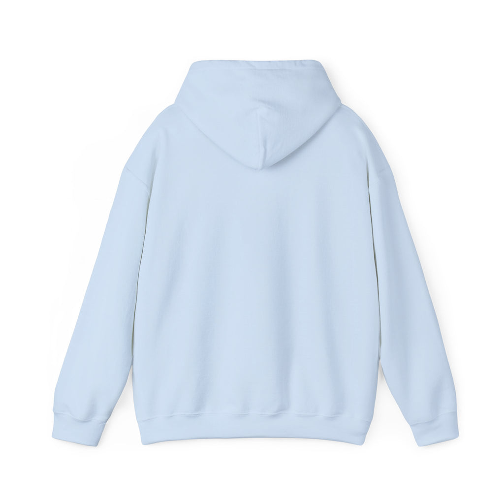 Minimalist Staircase Hoodie — Abstract Couple Illustration Pullover