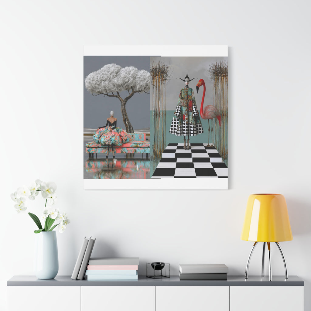 Matte Canvas, Stretched, 1.25"