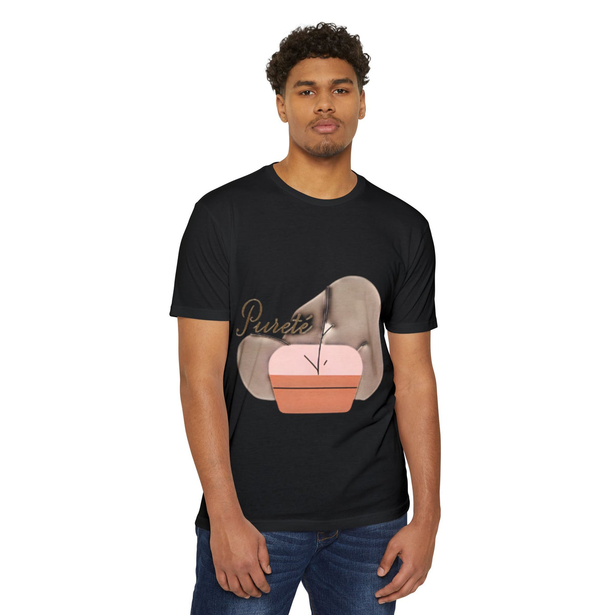 Unisex CVC Jersey T-shirt
