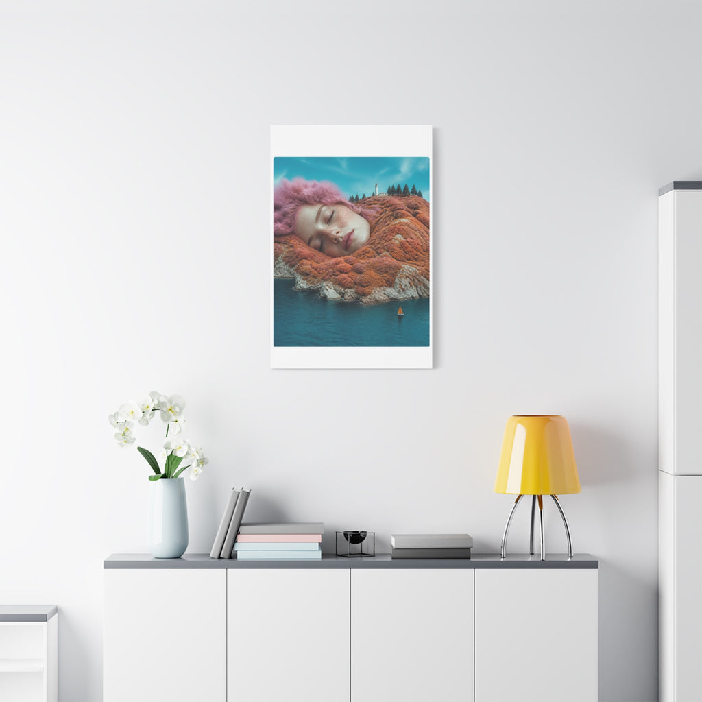 Matte Canvas, Stretched, 1.25"