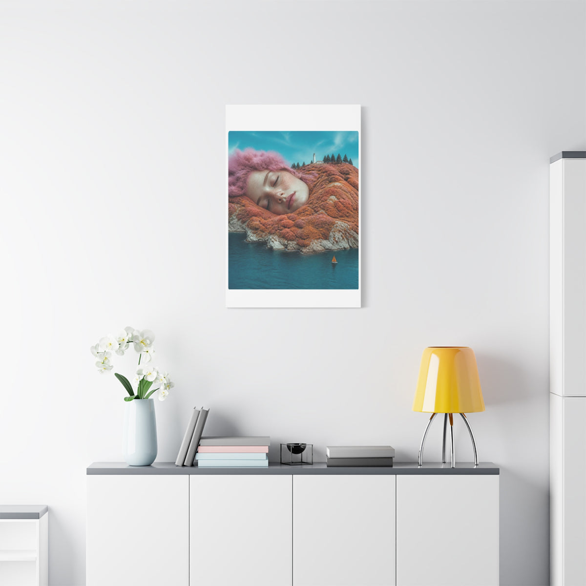 Matte Canvas, Stretched, 1.25"