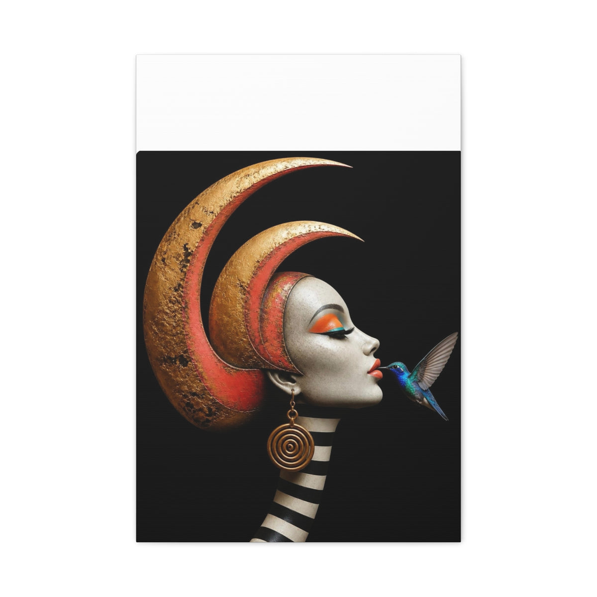 Matte Canvas, Stretched, 1.25"