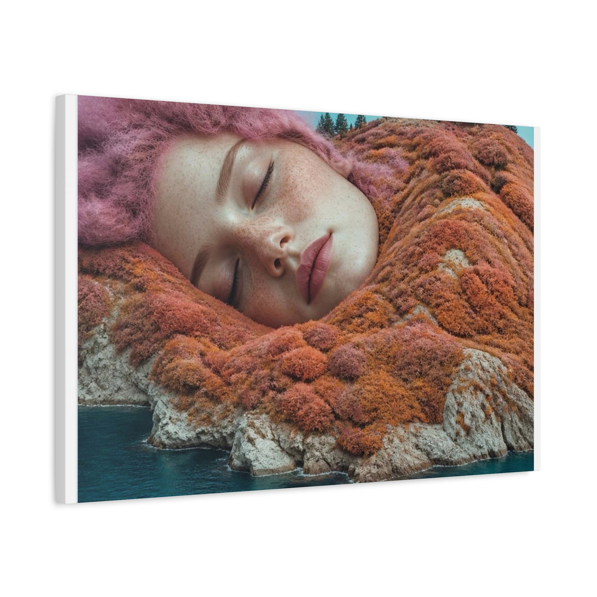 Matte Canvas, Stretched, 1.25"