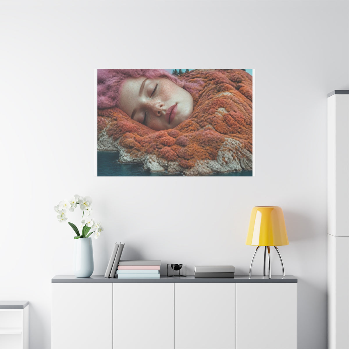 Matte Canvas, Stretched, 1.25"