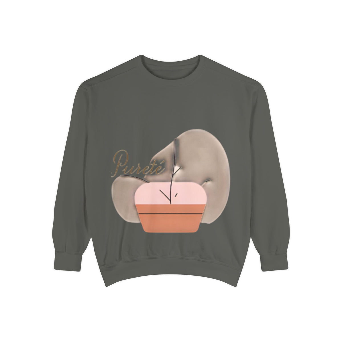 Unisex Garment-Dyed Sweatshirt