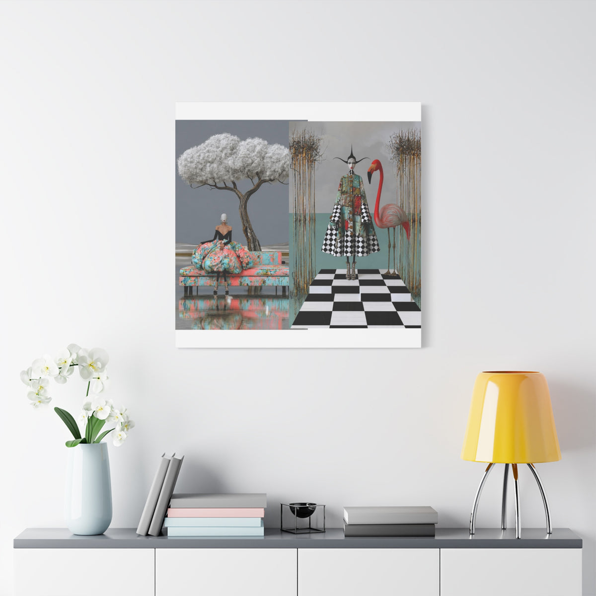 Matte Canvas, Stretched, 1.25"