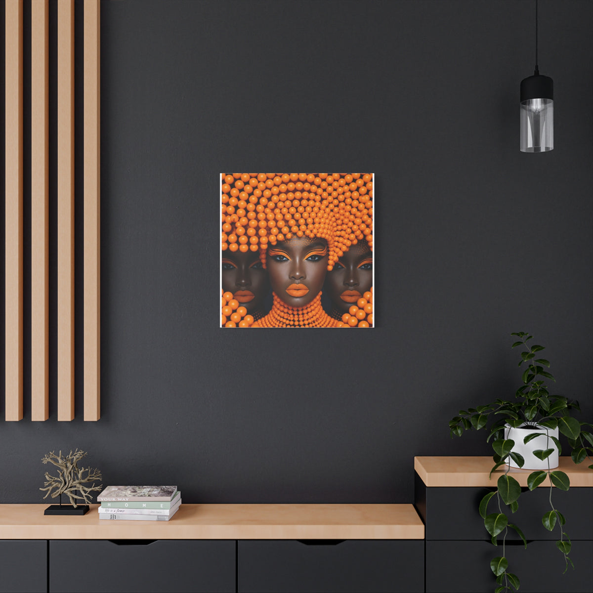 Matte Canvas, Stretched, 1.25"