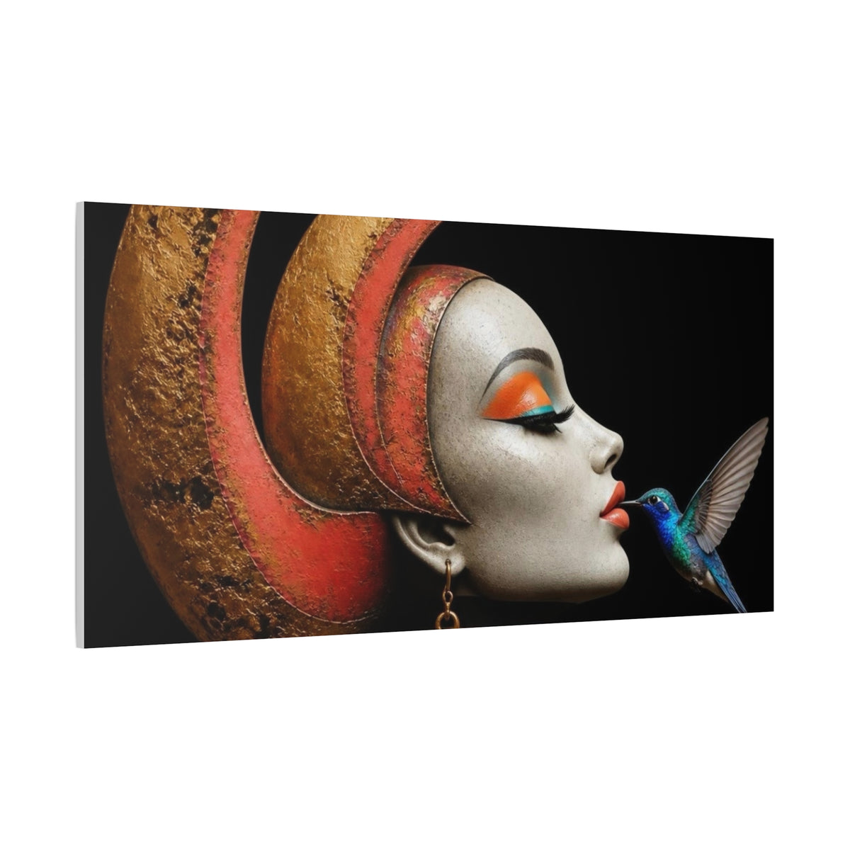 Matte Canvas, Stretched, 1.25"