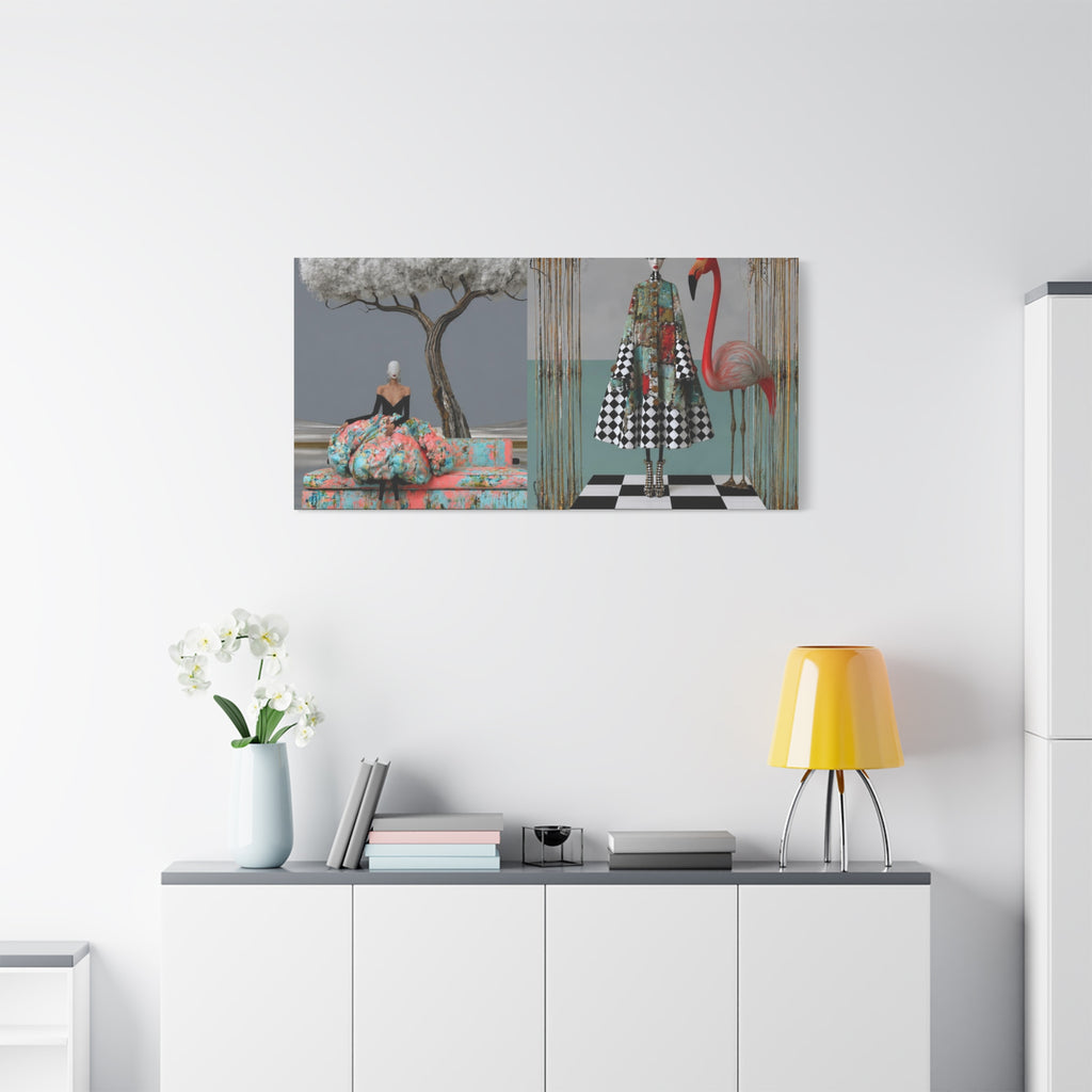 Matte Canvas, Stretched, 1.25"
