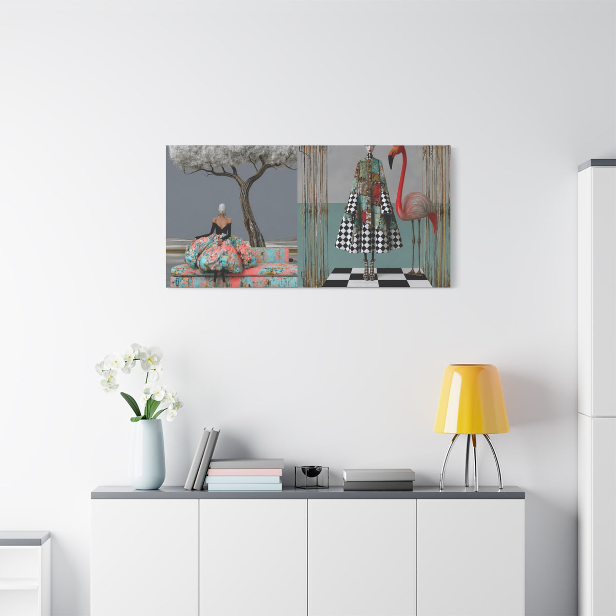 Matte Canvas, Stretched, 1.25"