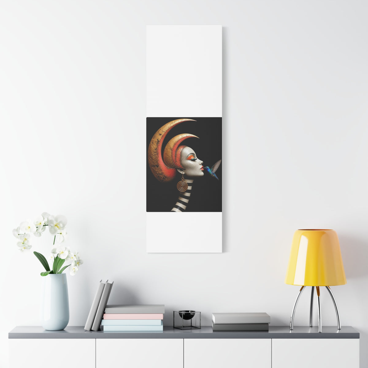 Matte Canvas, Stretched, 1.25"