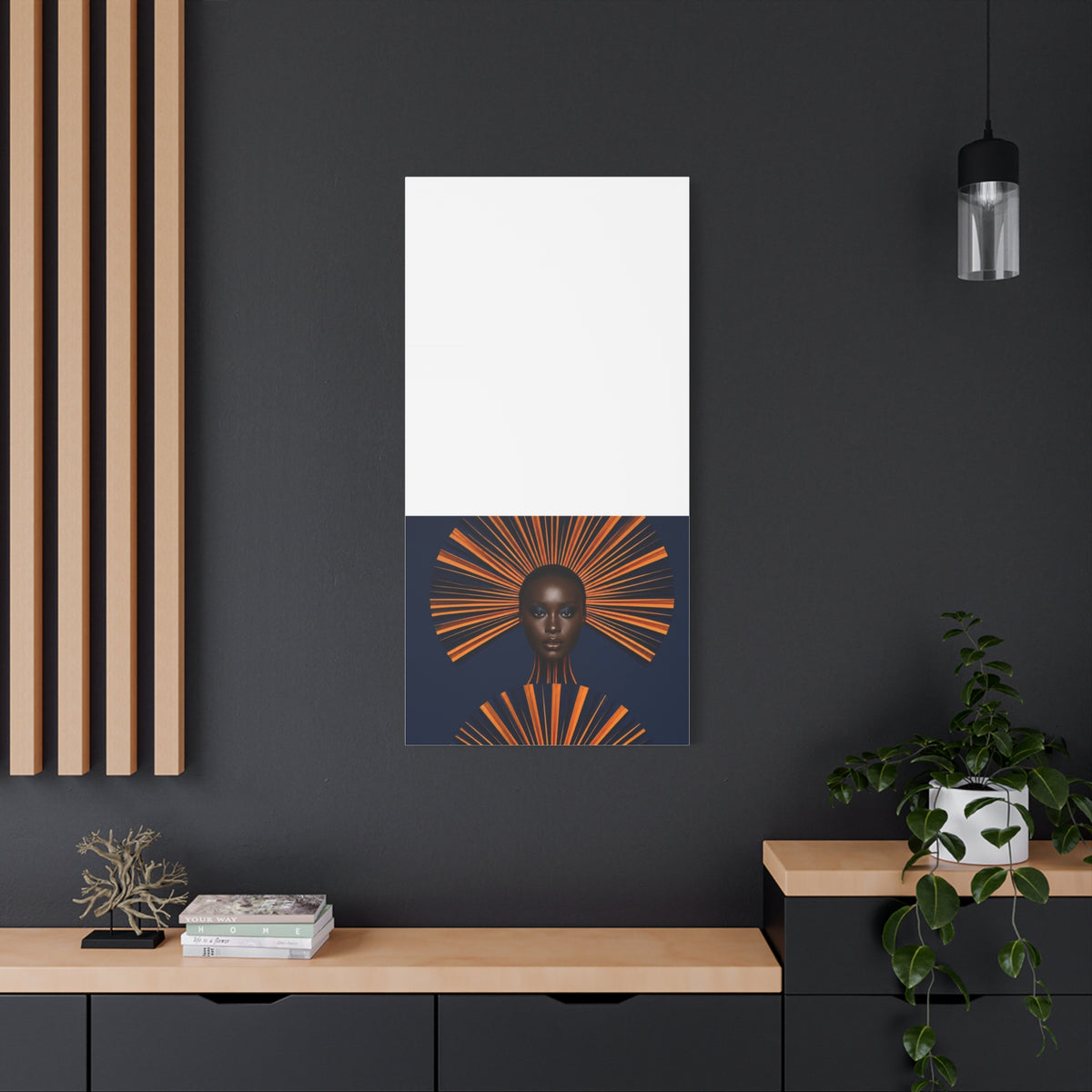 Matte Canvas, Stretched, 1.25"