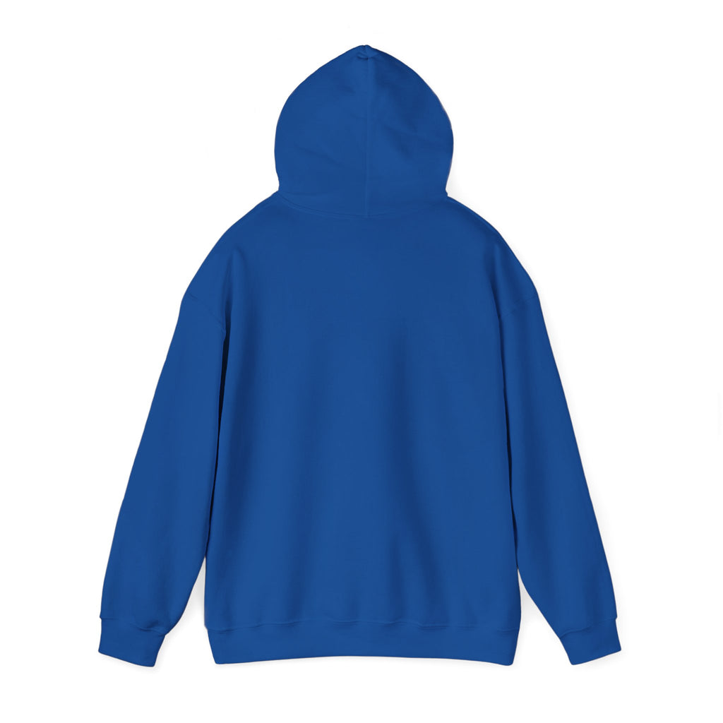 Minimalist Staircase Hoodie — Abstract Couple Illustration Pullover