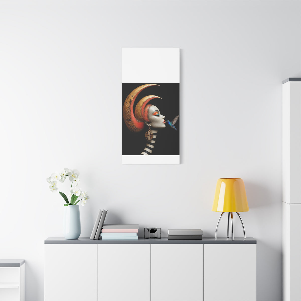 Matte Canvas, Stretched, 1.25"