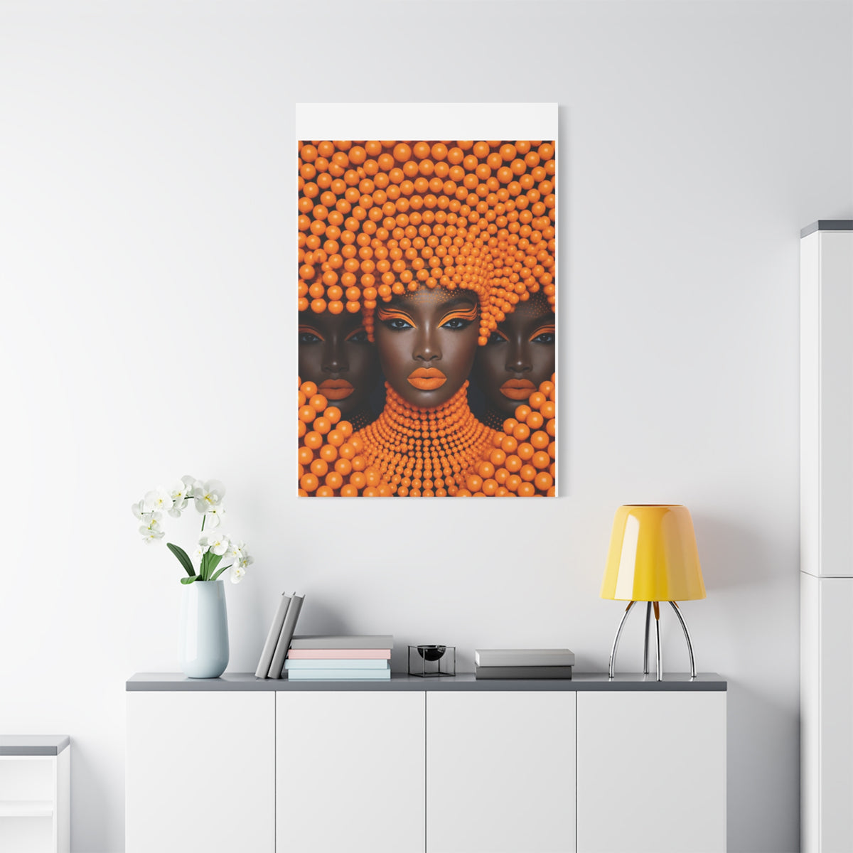 Matte Canvas, Stretched, 1.25"