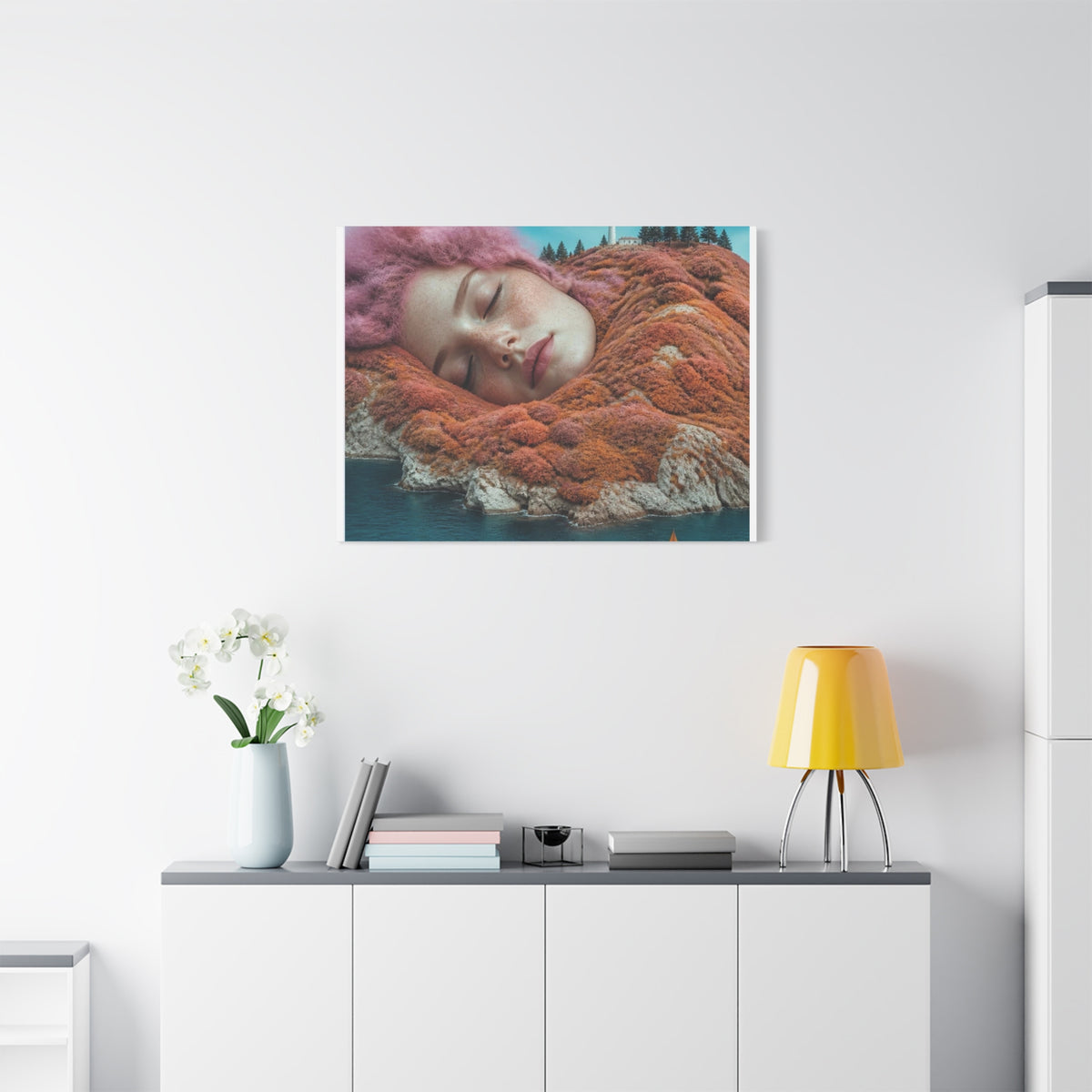 Matte Canvas, Stretched, 1.25"