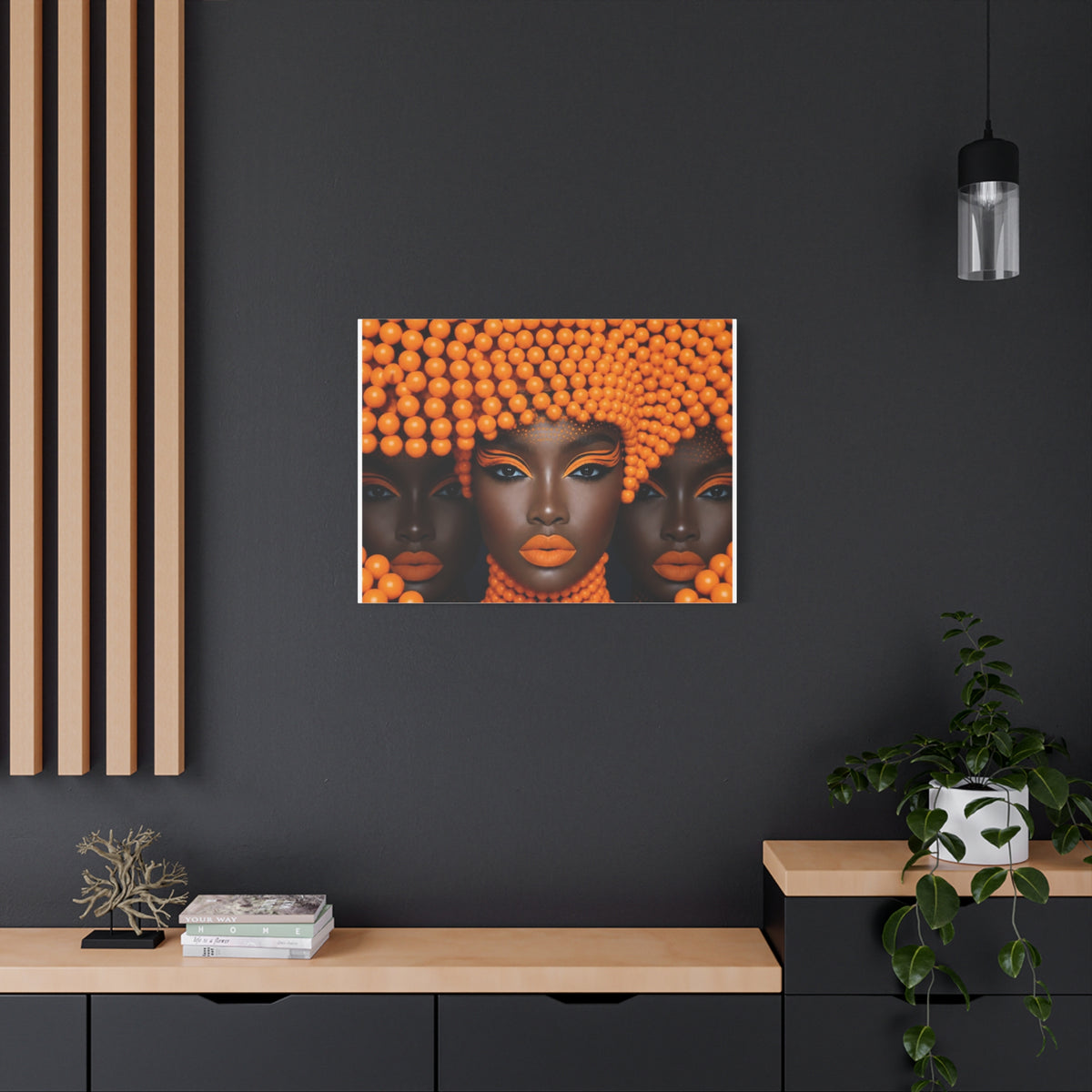 Matte Canvas, Stretched, 1.25"