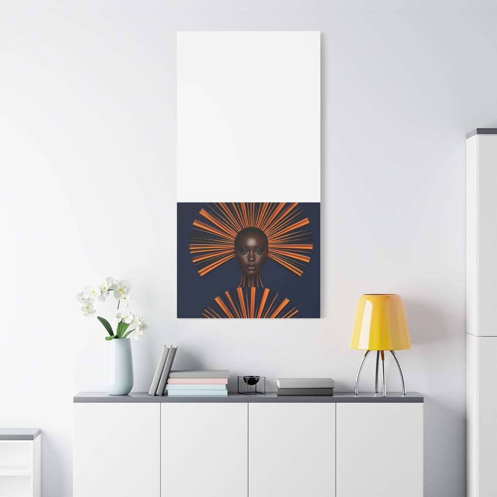 Matte Canvas, Stretched, 1.25"