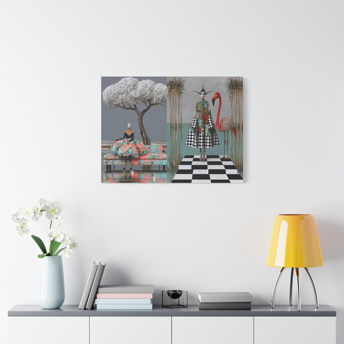 Matte Canvas, Stretched, 1.25"