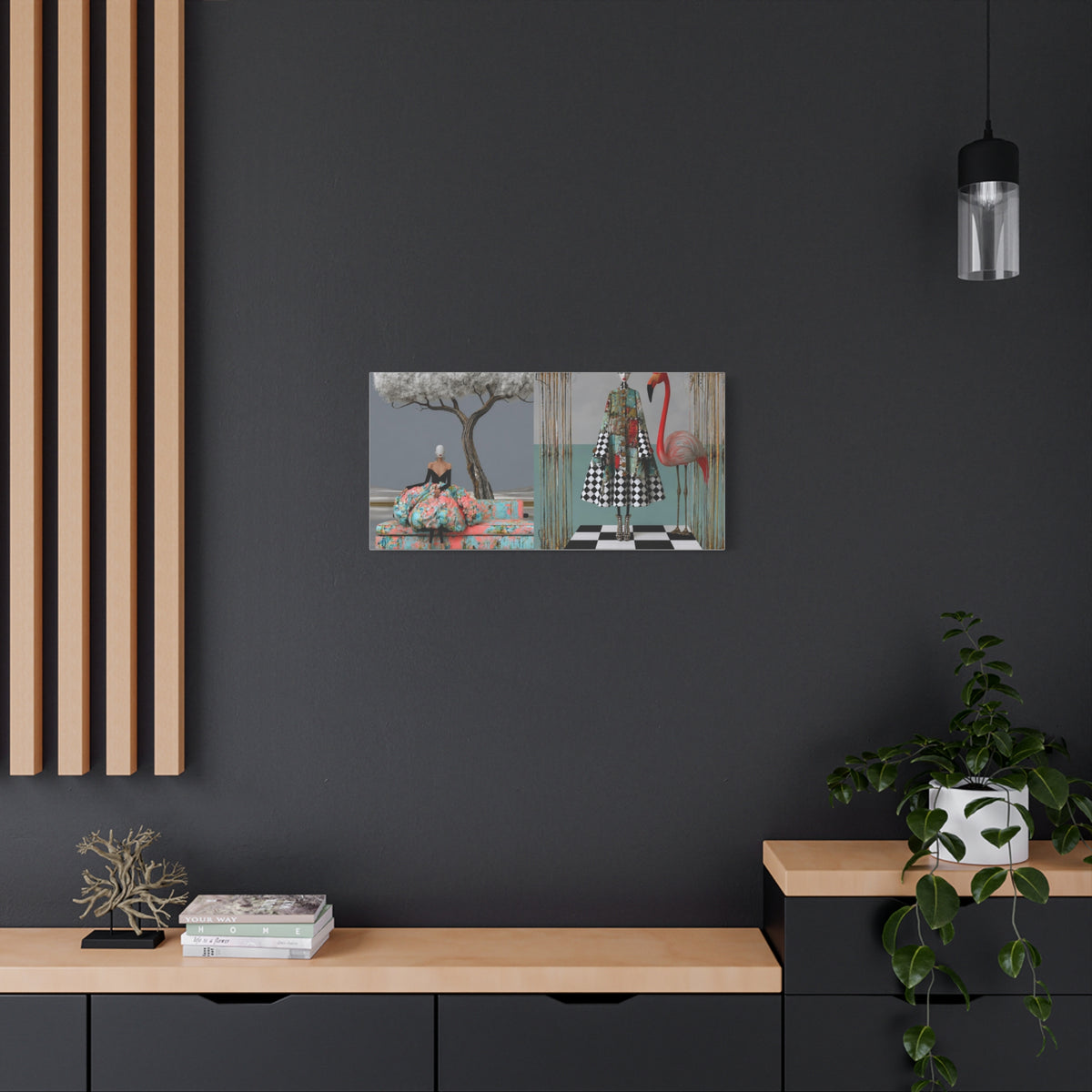 Matte Canvas, Stretched, 1.25"