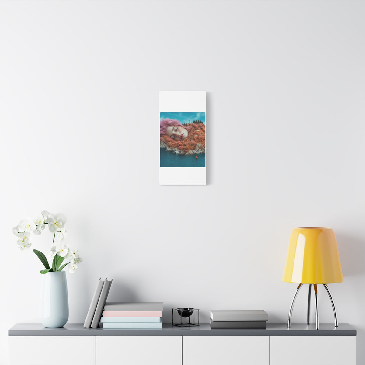 Matte Canvas, Stretched, 1.25"
