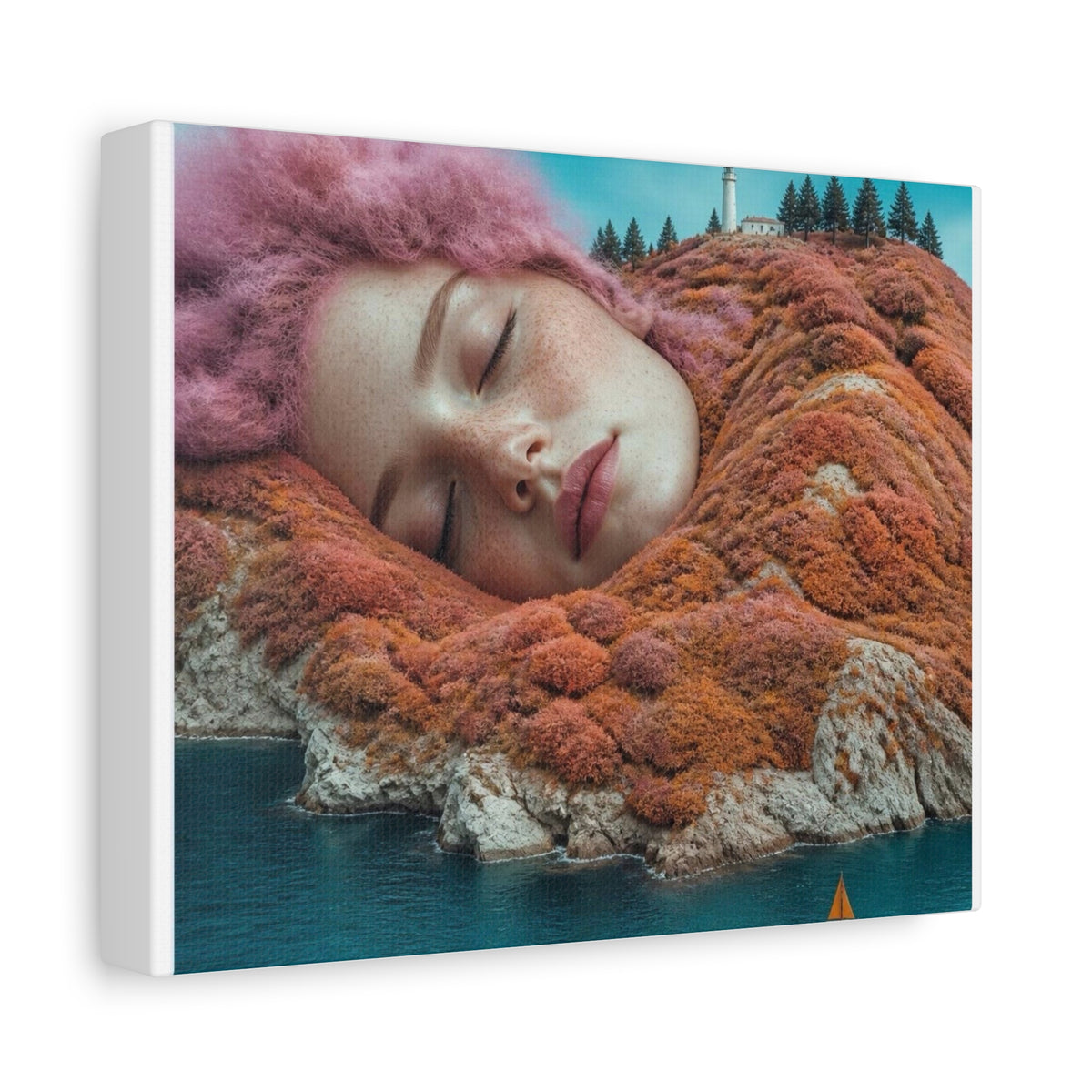 Matte Canvas, Stretched, 1.25"