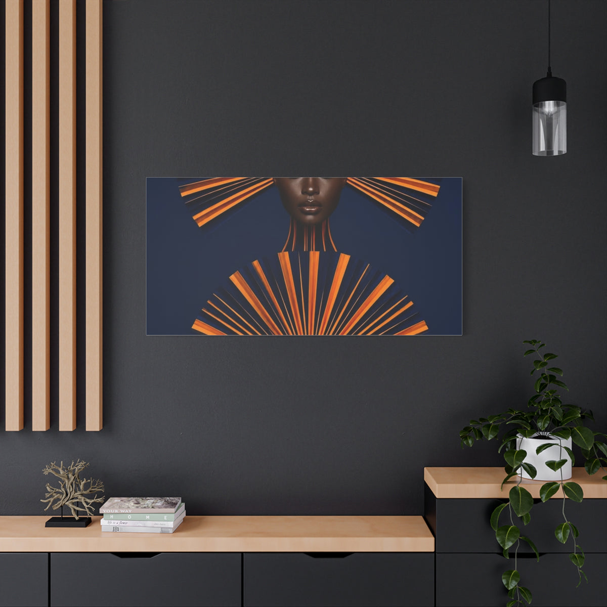 Matte Canvas, Stretched, 1.25"
