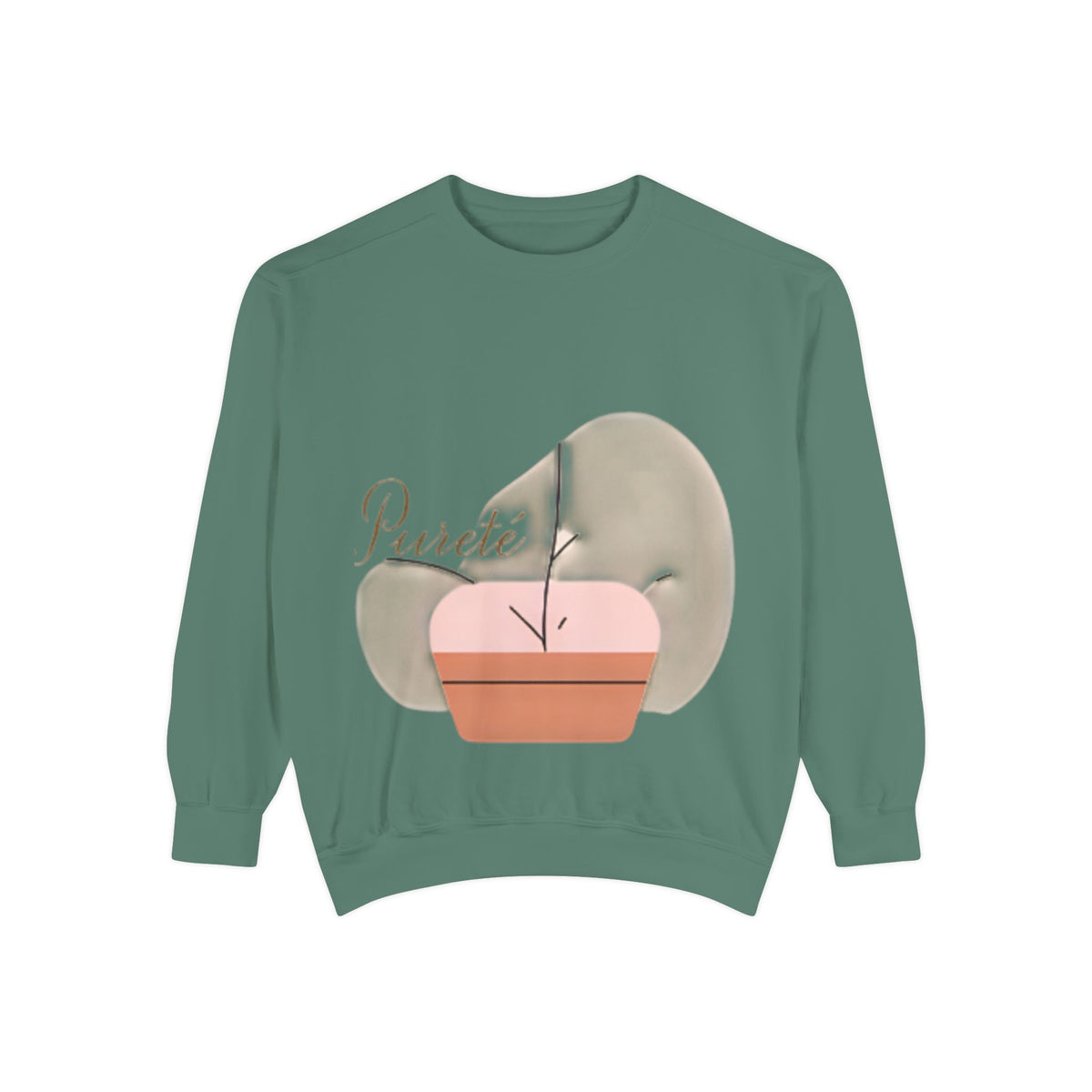 Unisex Garment-Dyed Sweatshirt