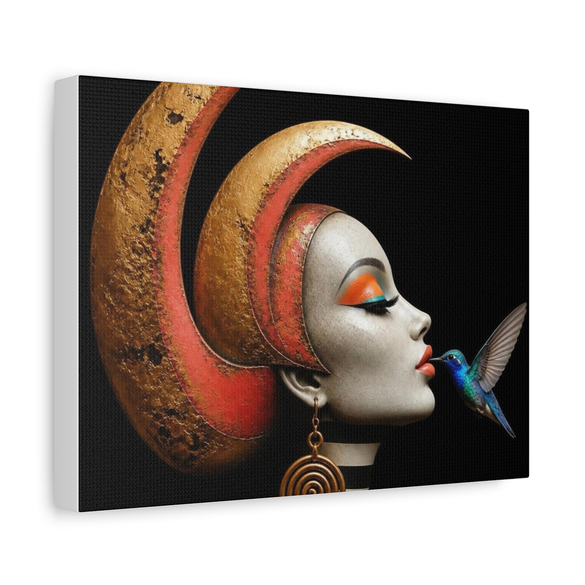 Matte Canvas, Stretched, 1.25"
