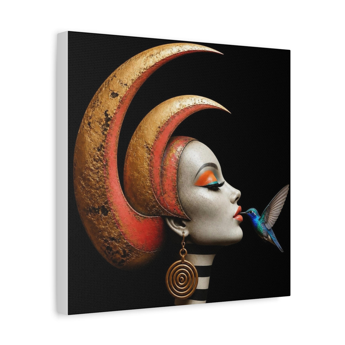 Matte Canvas, Stretched, 1.25"