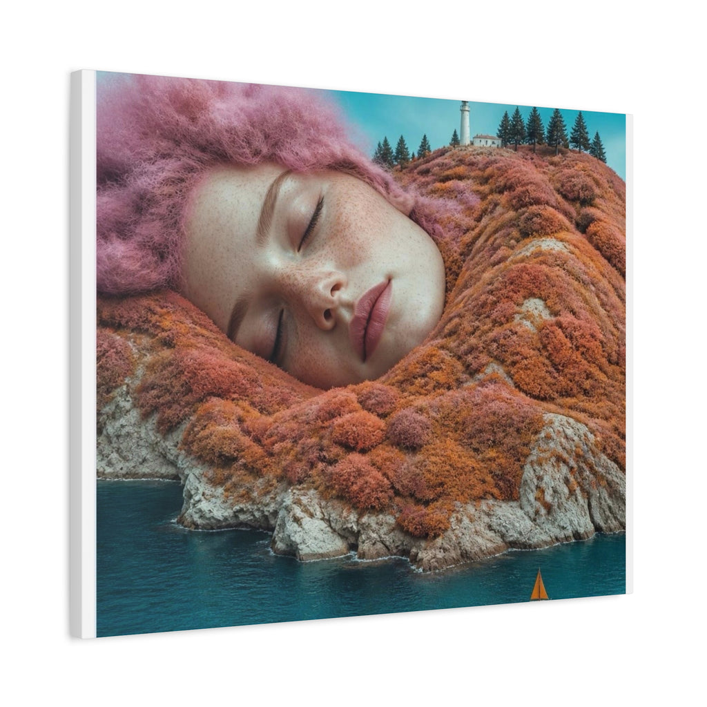 Matte Canvas, Stretched, 1.25"