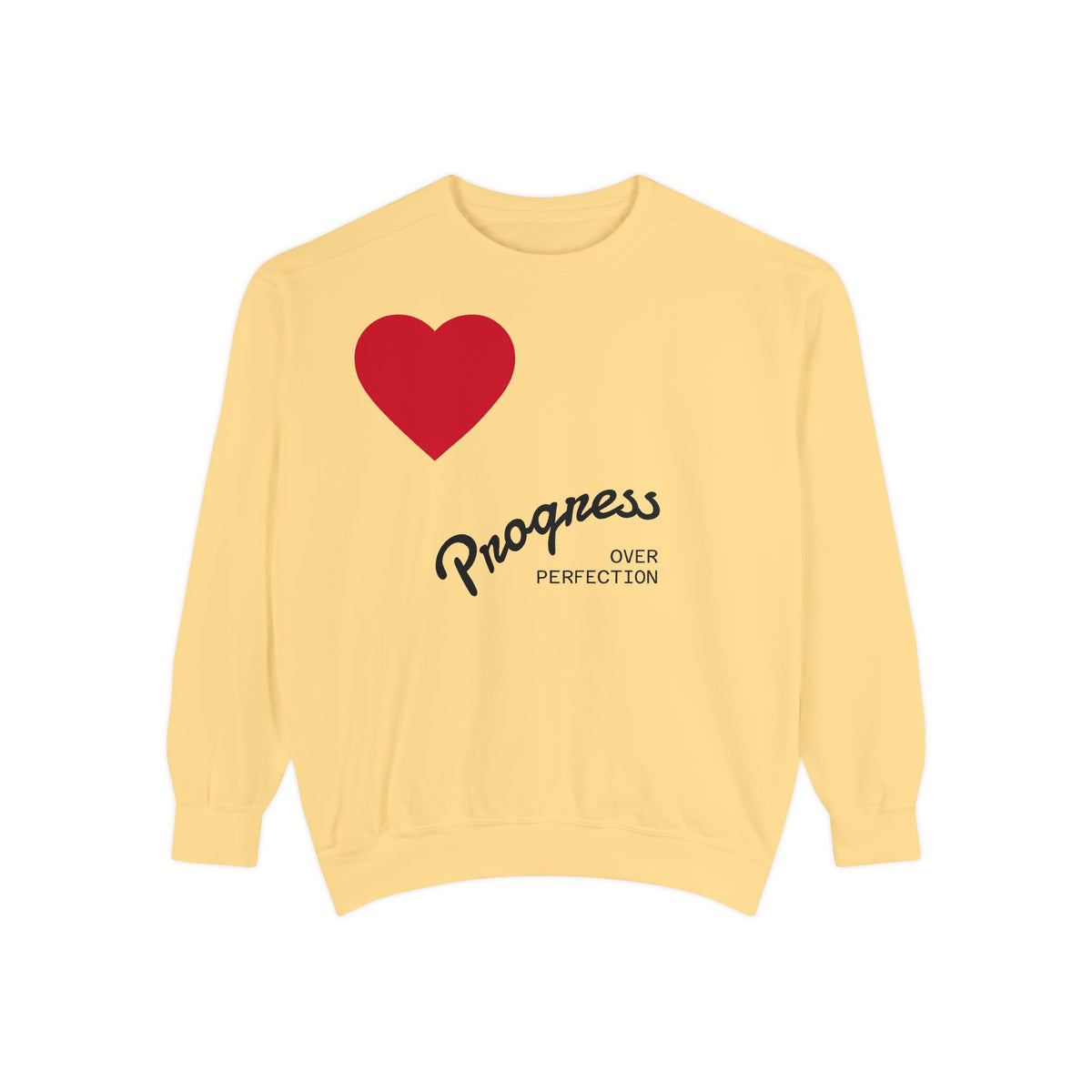 Unisex Garment-Dyed Sweatshirt