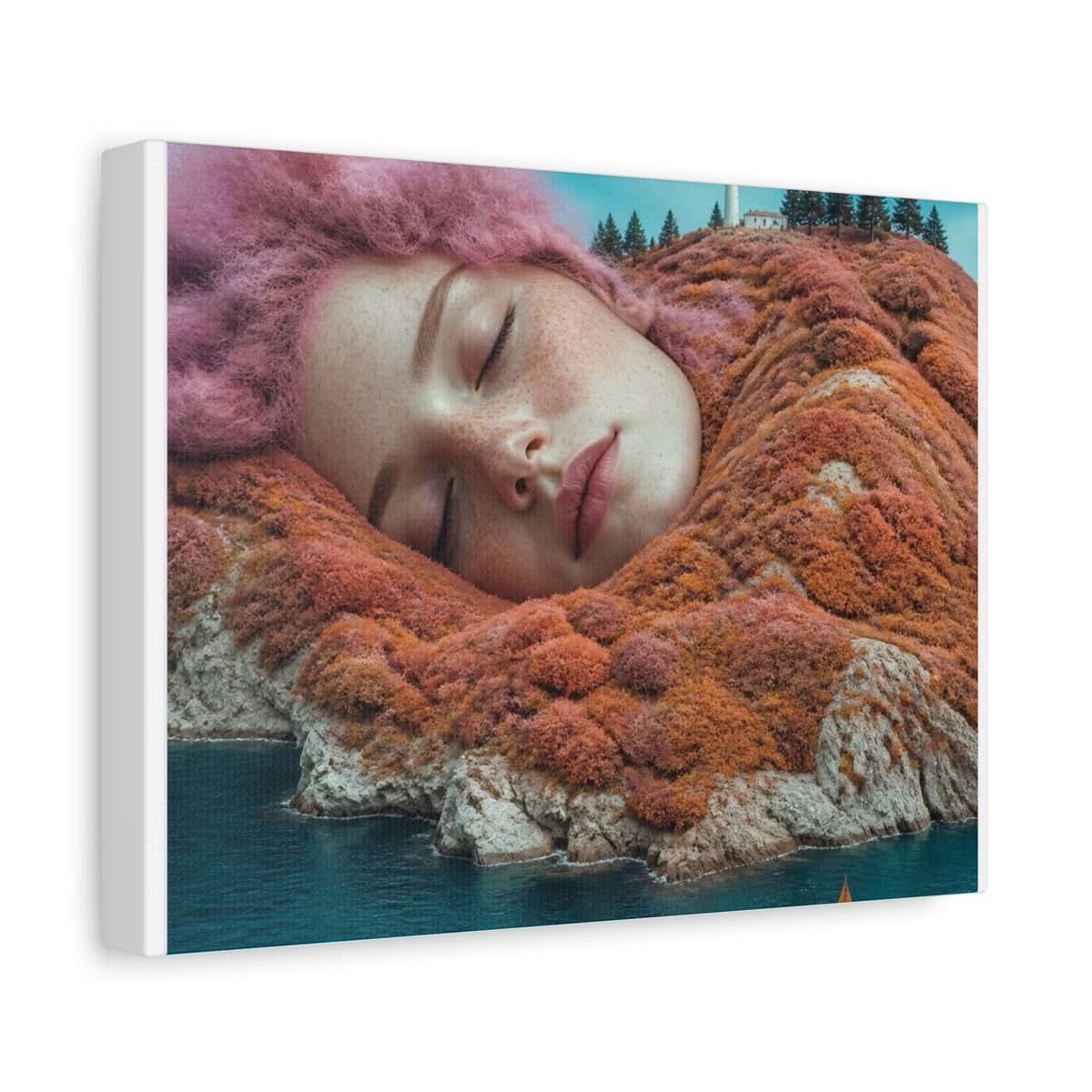 Matte Canvas, Stretched, 1.25"