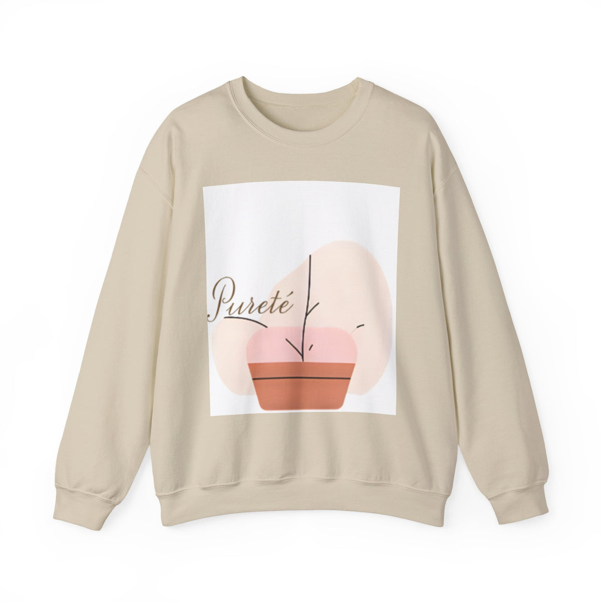 Pureté Floral Crewneck Sweatshirt