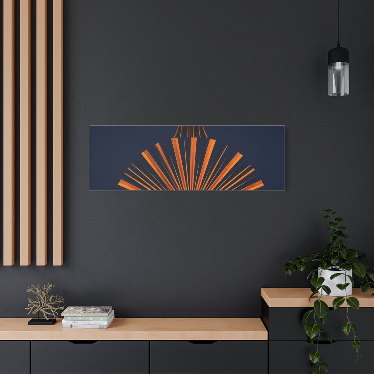 Matte Canvas, Stretched, 1.25"
