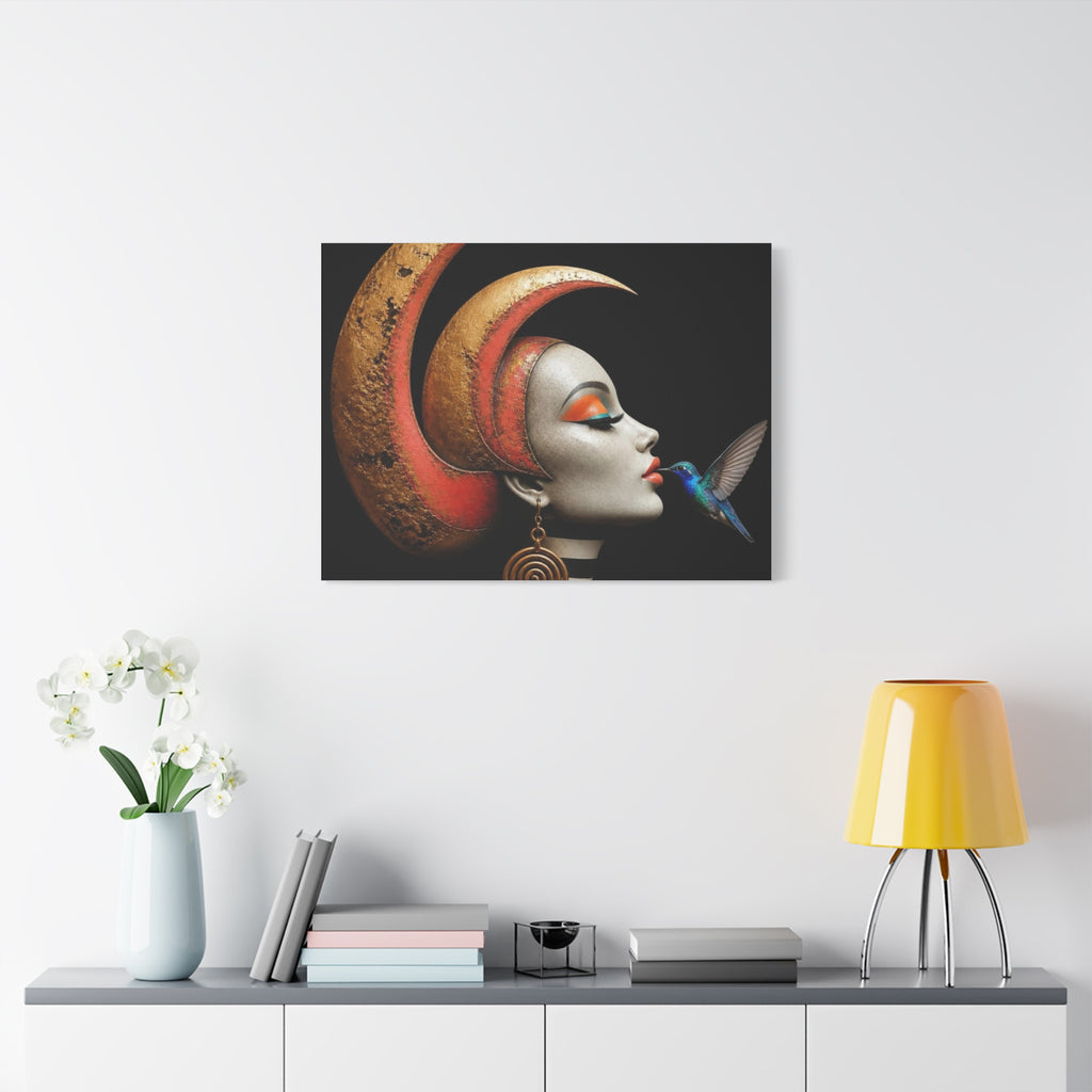 Matte Canvas, Stretched, 1.25"