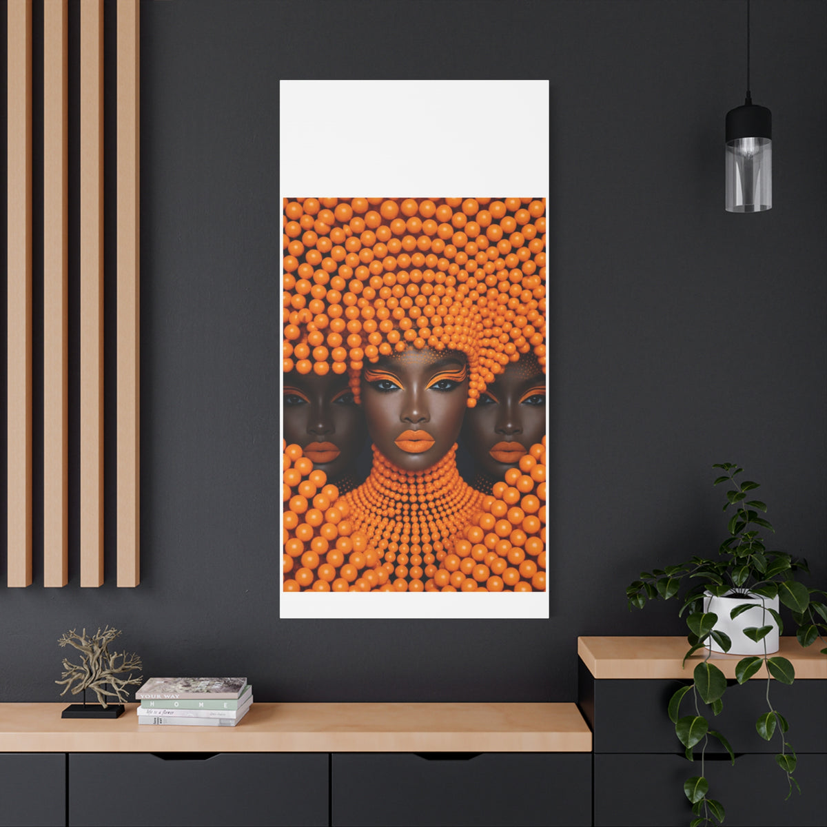 Matte Canvas, Stretched, 1.25"