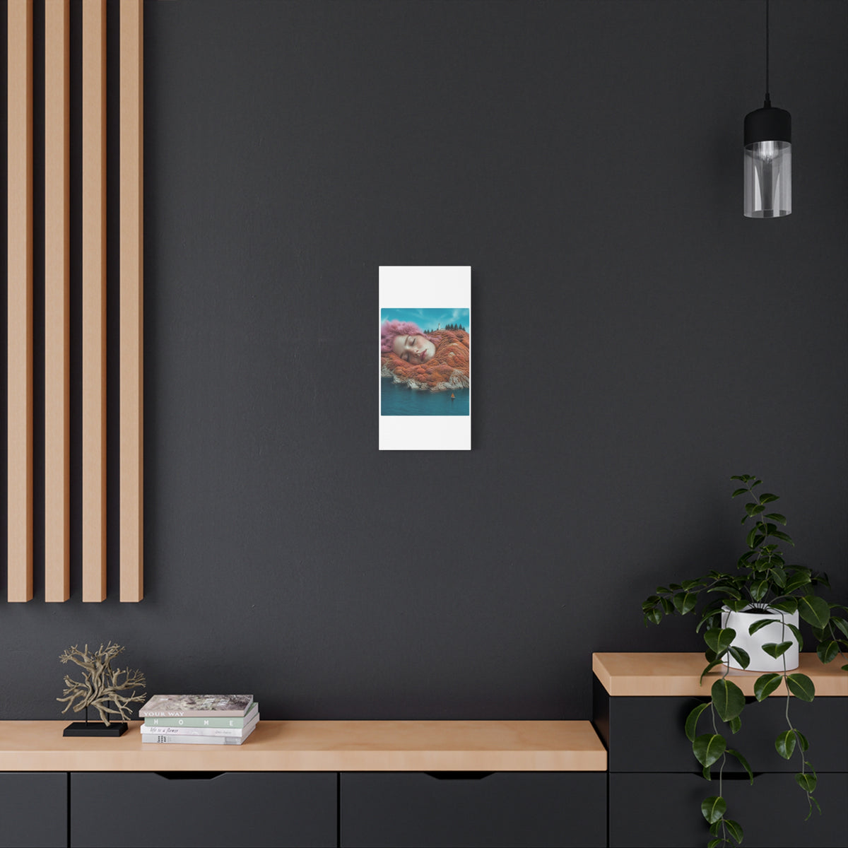 Matte Canvas, Stretched, 1.25"