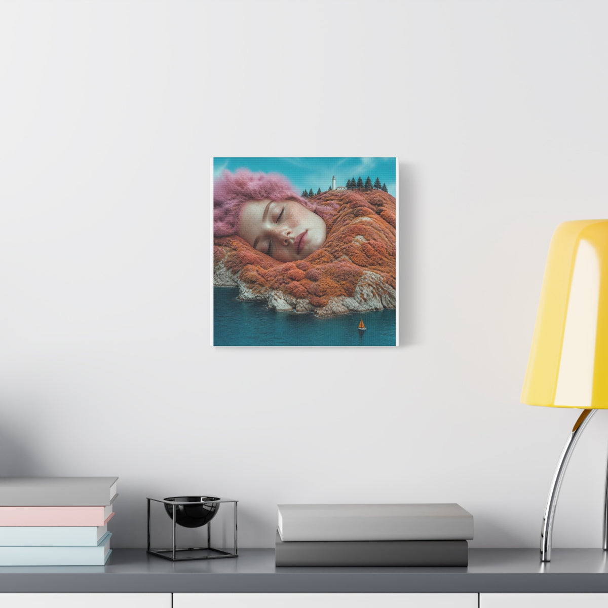 Matte Canvas, Stretched, 1.25"