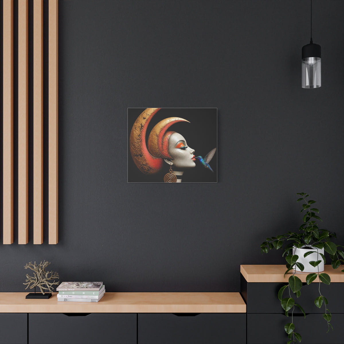 Matte Canvas, Stretched, 1.25"