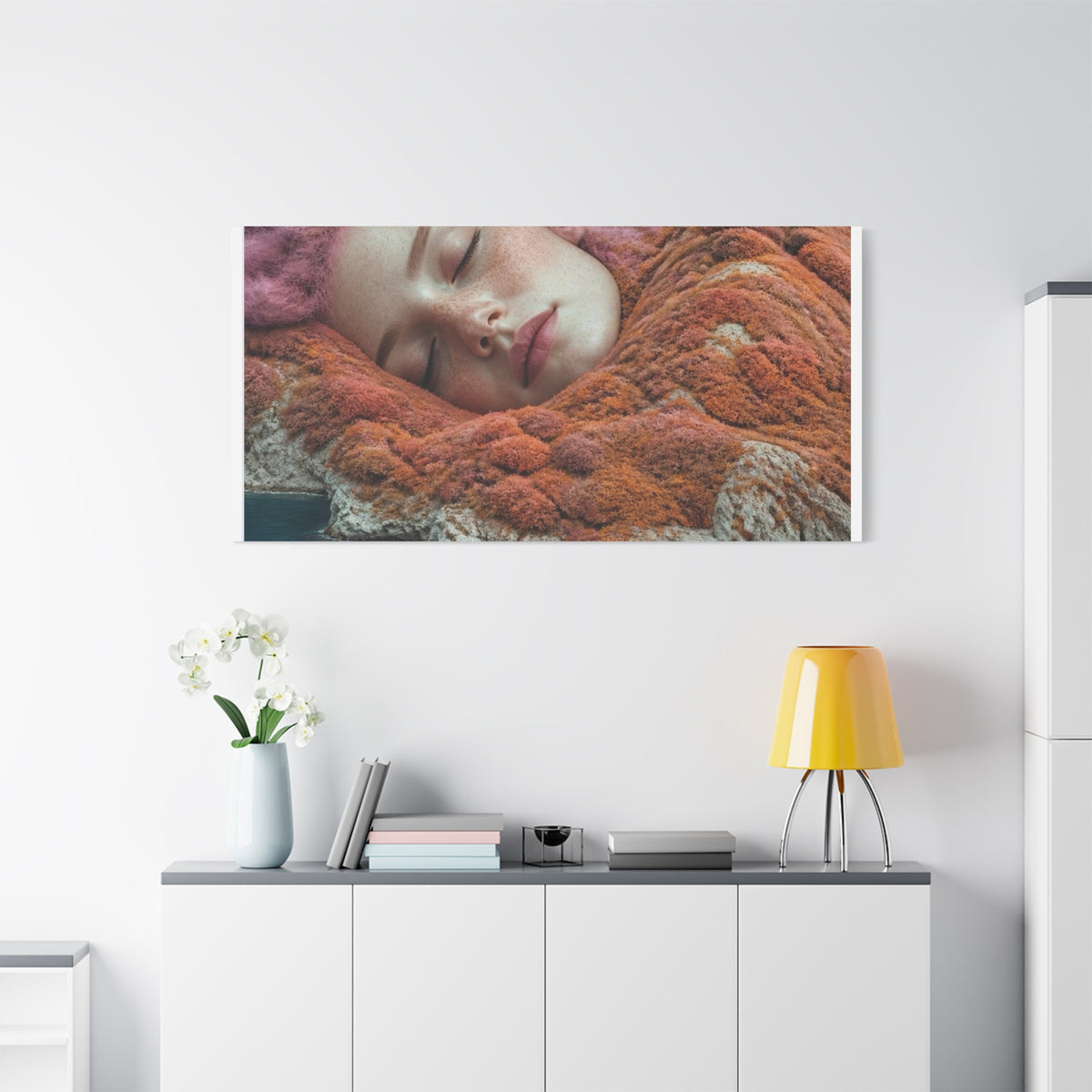 Matte Canvas, Stretched, 1.25"