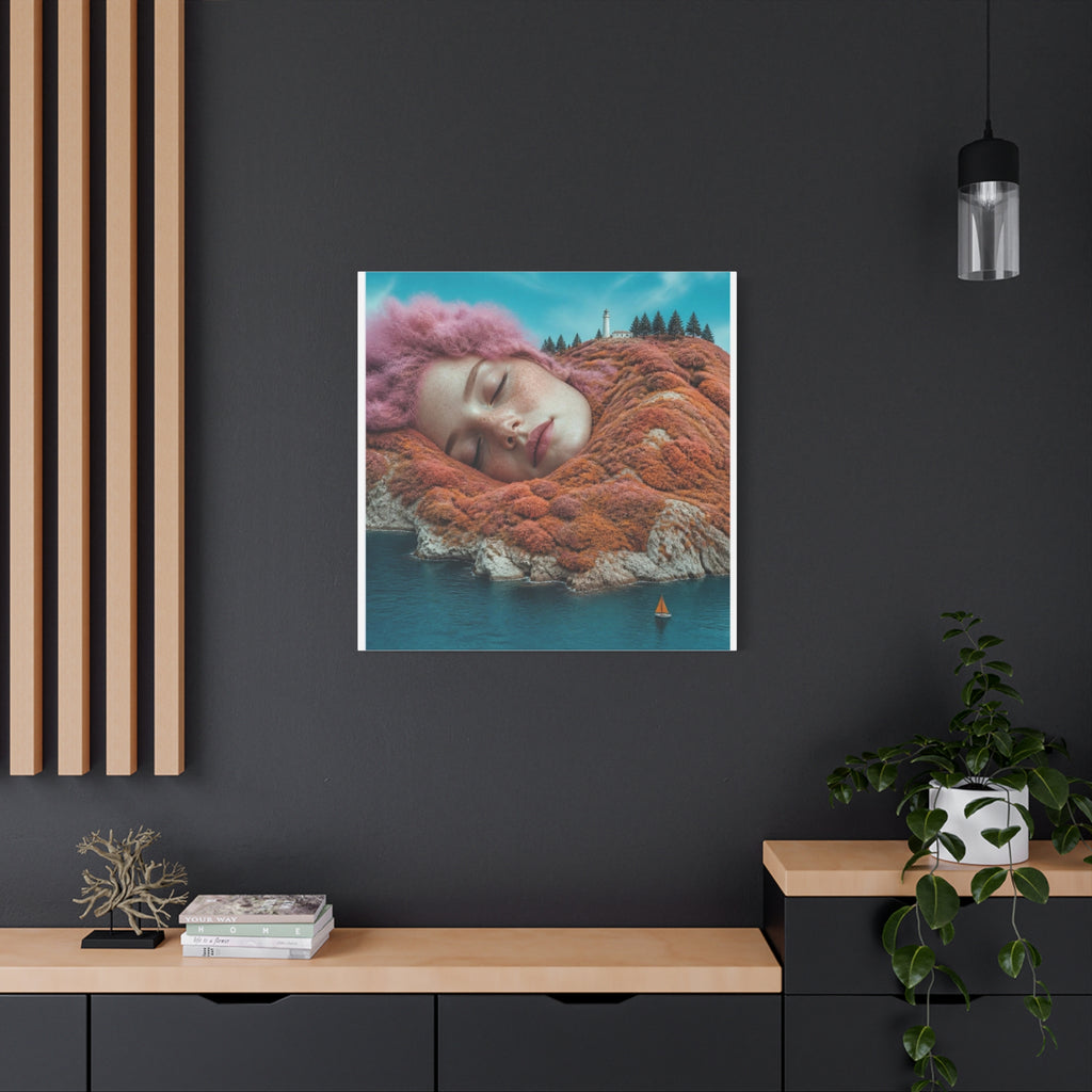 Matte Canvas, Stretched, 1.25"