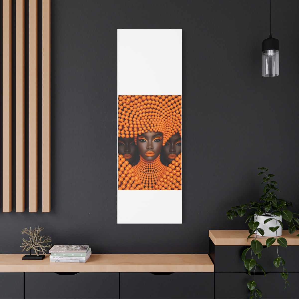 Matte Canvas, Stretched, 1.25"