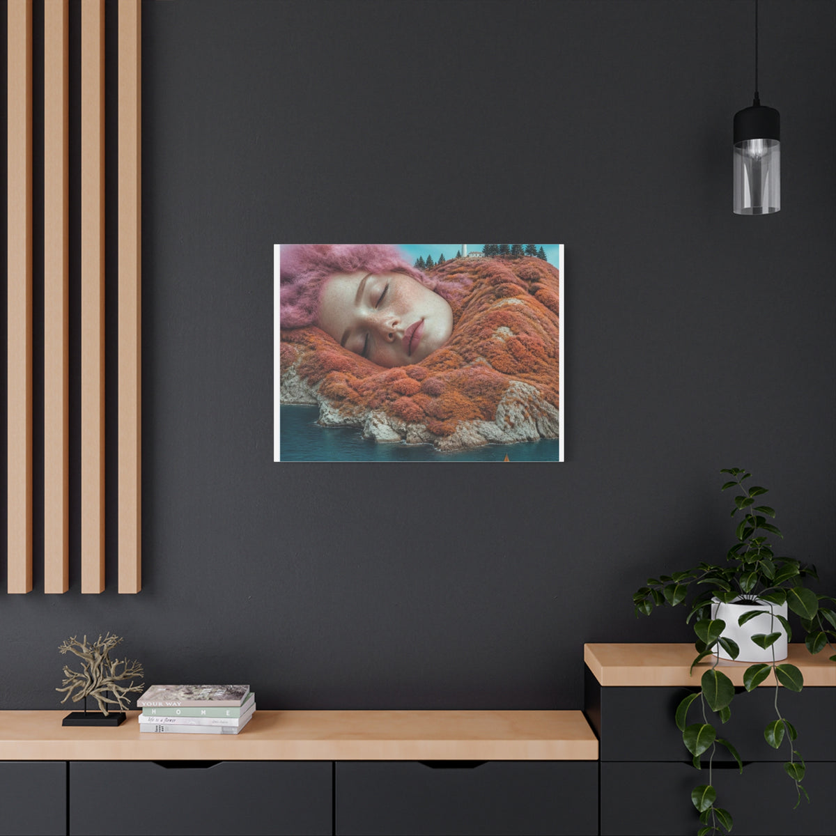 Matte Canvas, Stretched, 1.25"