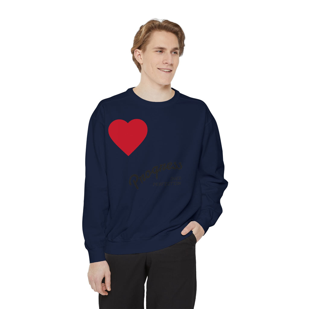 Unisex Garment-Dyed Sweatshirt